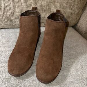 Skechers Women Brown Boots Arch Fit Lasso My Road Size 6 SN 167327 Shoes